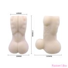 BAILE - BACK SPIRIT MENS MINI MASTURBATOR