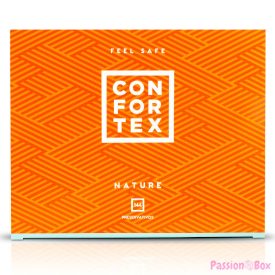 CONFORTEX - CONDOM NATURE BOX 144 UNITS