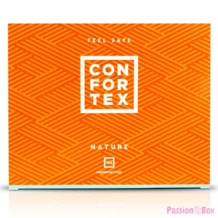CONFORTEX - CONDOM NATURE BOX 144 UNITS