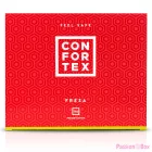 CONFORTEX - STRAWBERRY CONDOM 144 UNITS