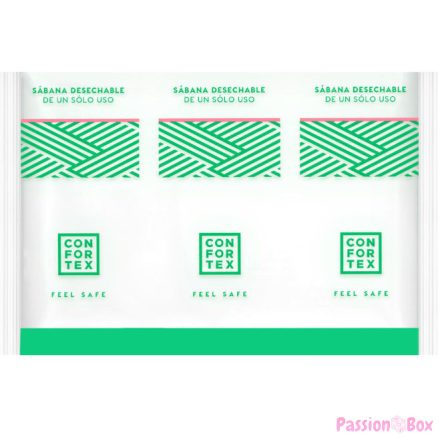 CONFORTEX - DISPOSABLE HYGIENIC SHEETS, INDIVIDUAL BAG