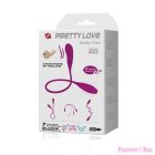 PRETTY LOVE - SMART SNAKY VIBE VIBRATOR 7 V + 3 TICKLING