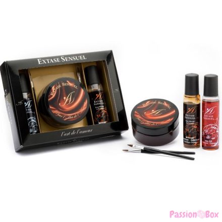 EXTASE SENSUAL - APHRODISIAC CHOCOLATE CHEST KIT