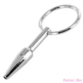 METAL HARD - MINI PLUG METAL PENIS 9MM