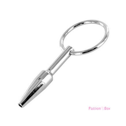 METAL HARD - MINI PLUG METAL PENIS 9MM