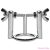 METAL HARD - GLAND RING WITH URETHRAL DILATOR PRESS