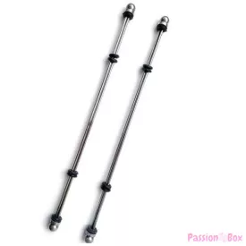 METAL HARD - TORTURE BAR NIPPLES, GLAND...VAGINA