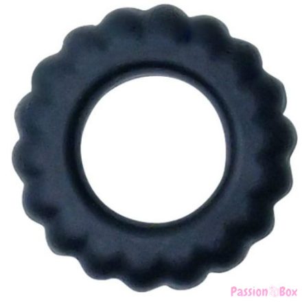 BAILE - TITAN COCKRING BLACK 2 CM