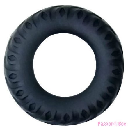 BAILE - TITAN COCKRING BLACK GREEN 2 CM