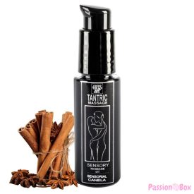   EROS-ART - NATURAL TANTRIC MASSAGE OIL AND APHRODISIAC CINNAMON 30 ML