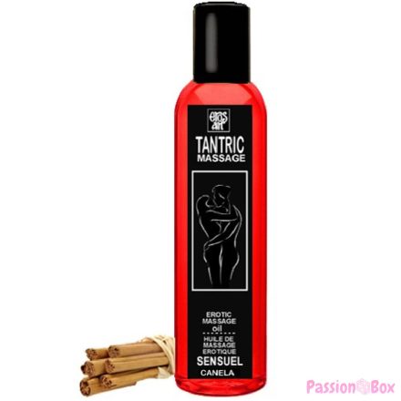 EROS-ART - NATURAL TANTRIC MASSAGE OIL AND APHRODISIAC CINNAMON 30 ML