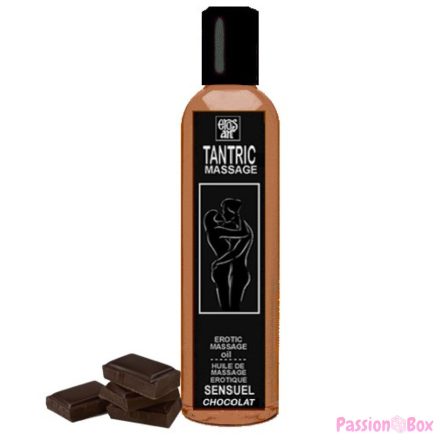 EROS-ART - NATURAL TANTRIC MASSAGE OIL AND CHOCOLATE APHRODISIAC 30 ML