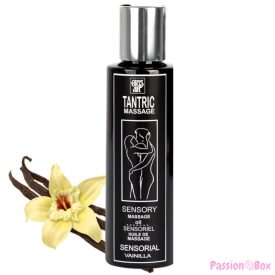   EROS-ART - NATURAL TANTRIC MASSAGE OIL AND APHRODISIAC VANILLA 100 ML