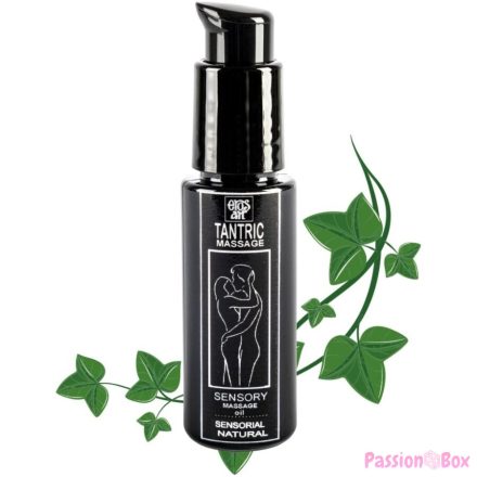EROS-ART - NATURAL TANTRIC MASSAGE OIL AND NEUTRAL APHRODISIAC 30 ML