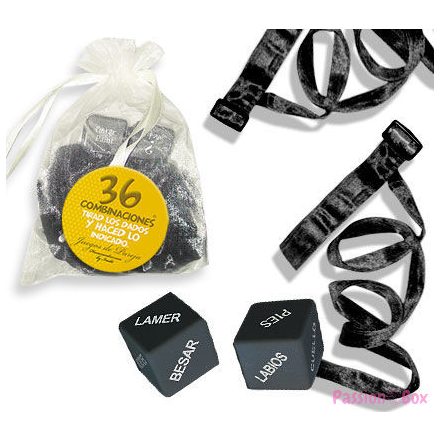 INEDIT - KIT BAG ORGANZA TIES BLACK