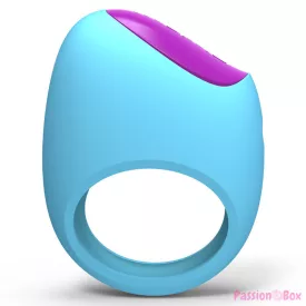   LELO - PICOBONG REMOJI LIFEGUARD VIBRATING RING APP LIFEGUARD BLUE