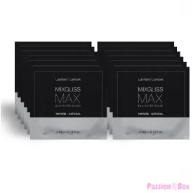   MIXGLISS - MAX ANAL DILATOR LUBRICANT PACK 12 SINGLE DOSE 4ML