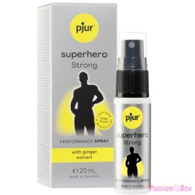 PJUR - SUPERHERO STRONG RETARDANT SPRAY 20 ML