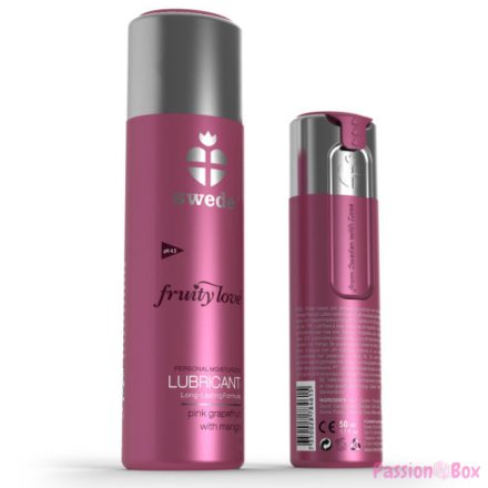 SWEDE - FRUITY LOVE LUBRICANT PINK GRAPEFRUIT WITH MANGO 50 ML