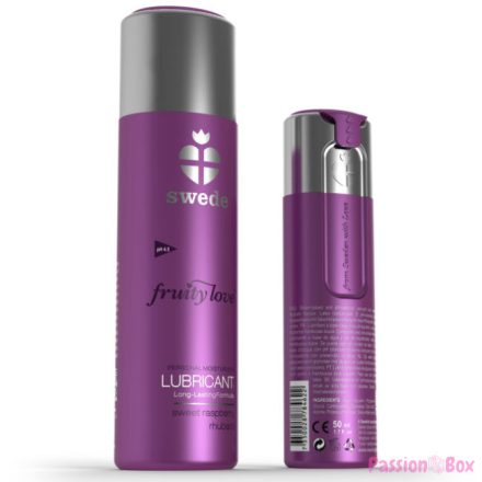SWEDE - FRUITY LOVE LUBRICANT RASPBERRY RHUBARB 50 ML