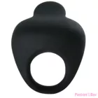 PRETTY LOVE - THIMBLE VIBRATOR RING BLACK