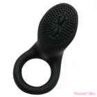 PRETTY LOVE - COBRA VIBRATOR RING BLACK