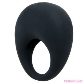 PRETTY LOVE - TRAP VIBRATOR RING BLACK