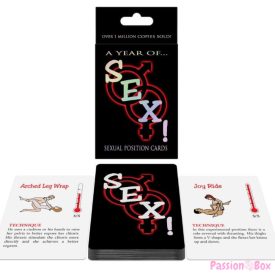 KHEPER GAMES - SEXUAL POSITION CARDS A YEAR OF...SEX!