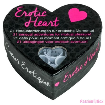 TEASE & PLEASE - EROTIC HEART GAME