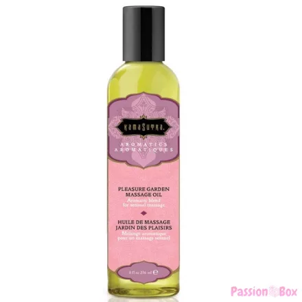 KAMASUTRA - GARDEN OF PLEASURE MASSAGE OIL 236ML