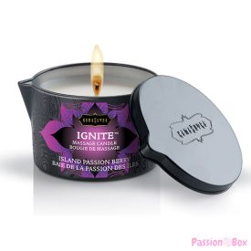 KAMASUTRA - MASSAGE CANDLE PASSION ISLAND 170GR