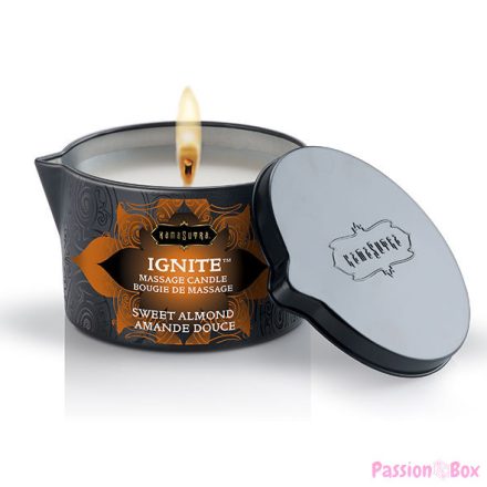 KAMASUTRA - MEDITERRANEAN ALMOND MASSAGE CANDLE 170GR