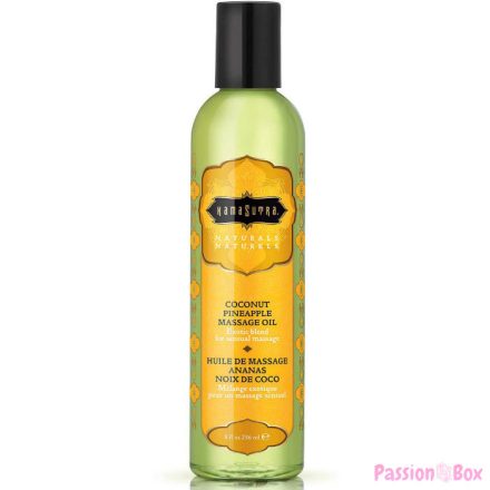 KAMASUTRA - NATURALS PIÑA COLADA MASSAGE OIL 236ML