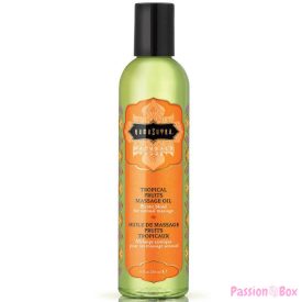 KAMASUTRA - NATURALS MASSAGE OIL TROPICAL FRUITS 236ML