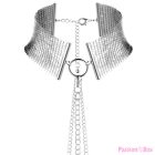 BIJOUX - DÉSIR MÉTALLIQUE SILVER METALLIC NECKLACE