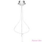 BIJOUX - DÉSIR MÉTALLIQUE SILVER METALLIC NECKLACE