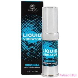 SECRETPLAY - LIQUID VIBRATOR UNISEX STIMULATOR 15 ML