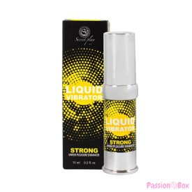 SECRETPLAY - LIQUID VIBRATOR STIMULATOR UNISEX STRONG 15 ML