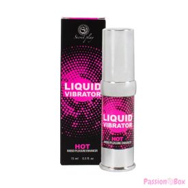 SECRETPLAY - LIQUID VIBRATOR STRONG STIMULATOR 15 ML
