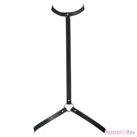 BIJOUX - INDISCRETS MAZE HARNESS BLACK