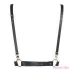 BIJOUX INDISCRETS MAZE - X HARNESS BLACK