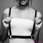 BIJOUX INDISCRETS MAZE - X HARNESS BLACK