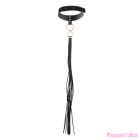 BIJOUX INDISCRETS MAZE - TASSEL CHOKER BLACK