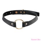 BIJOUX INDISCRETS MAZE - BLACK CHOKER NECKLACE