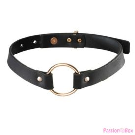 BIJOUX INDISCRETS MAZE - BLACK CHOKER NECKLACE