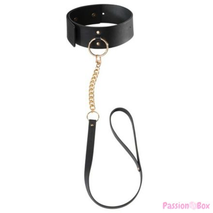 BIJOUX INDISCRETS MAZE - BLACK NECKLACE WITH STRAP