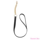 BIJOUX INDISCRETS MAZE - BLACK NECKLACE WITH STRAP