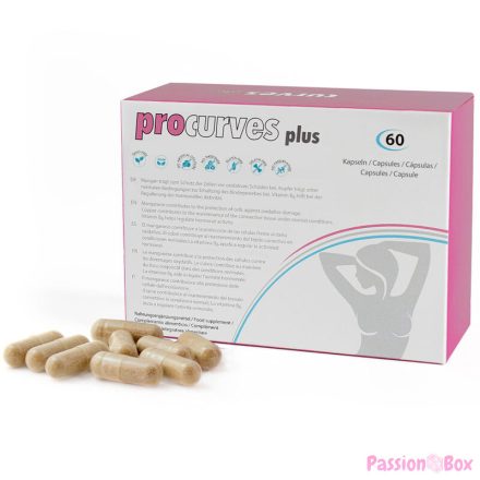 500 COSMETICS - PROCURVES PLUS NATURAL BREAST ENHANCEMENT CAPSULES