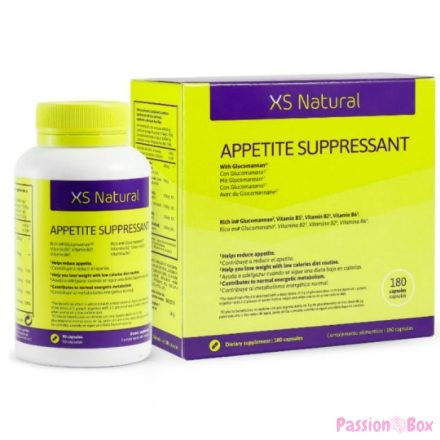 500 COSMETICS - XS NATURAL SUPPRESANT CAPSULES TO REDUCE APPETITE
