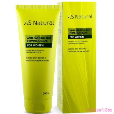 500 COSMETICS - XS NATURAL ANTI-SAGGING AND FIRMING